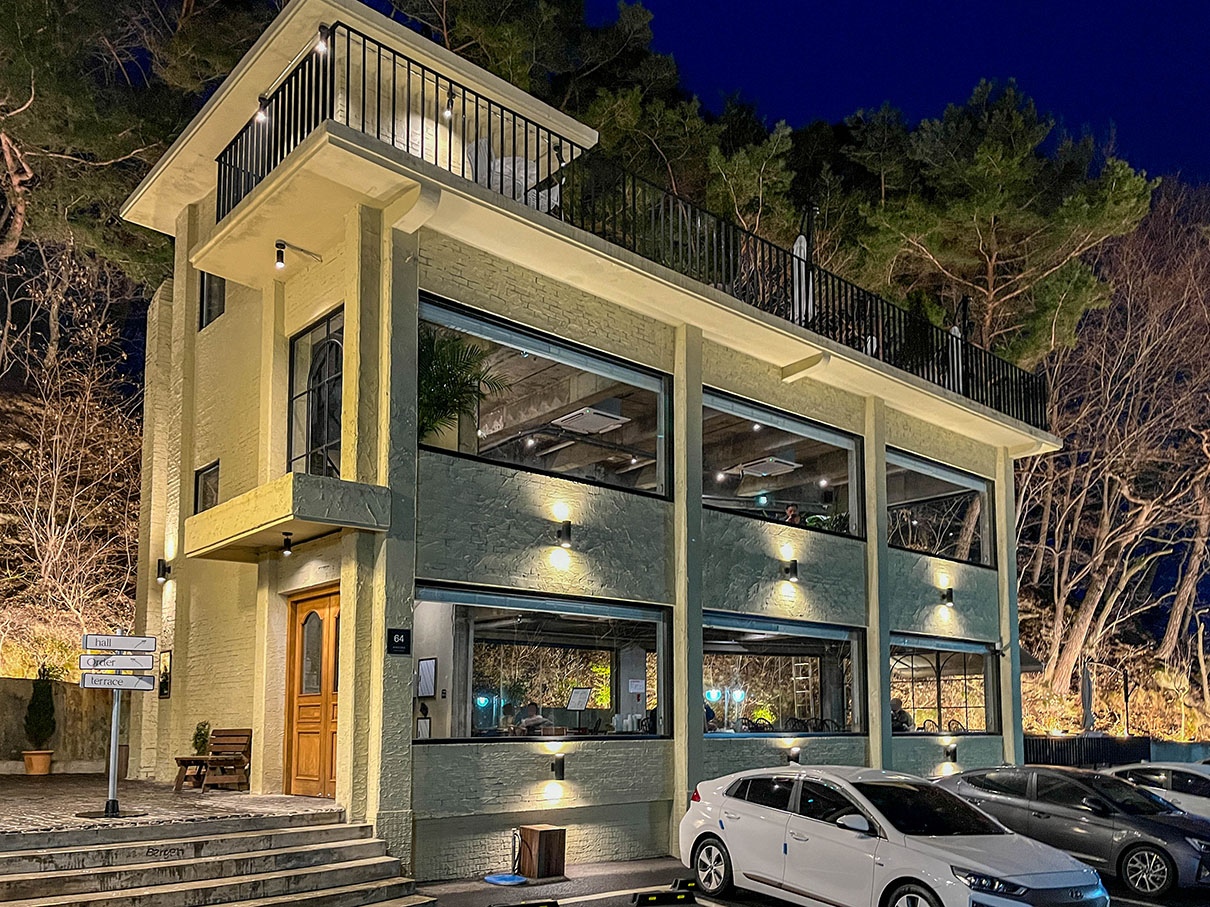 대구 베르겐 에스프레소 바 외관