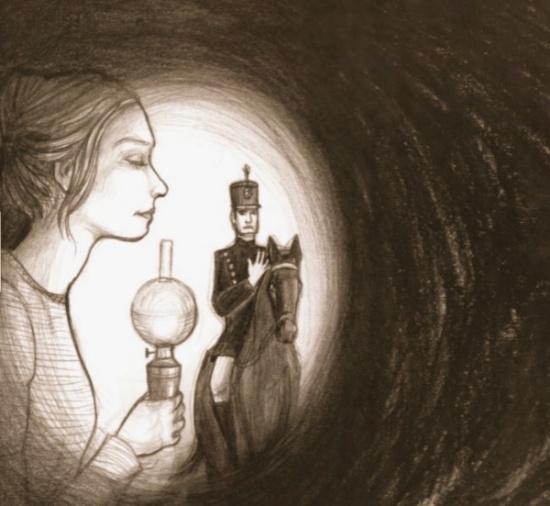 '바베트의 만찬' 책 속 삽화