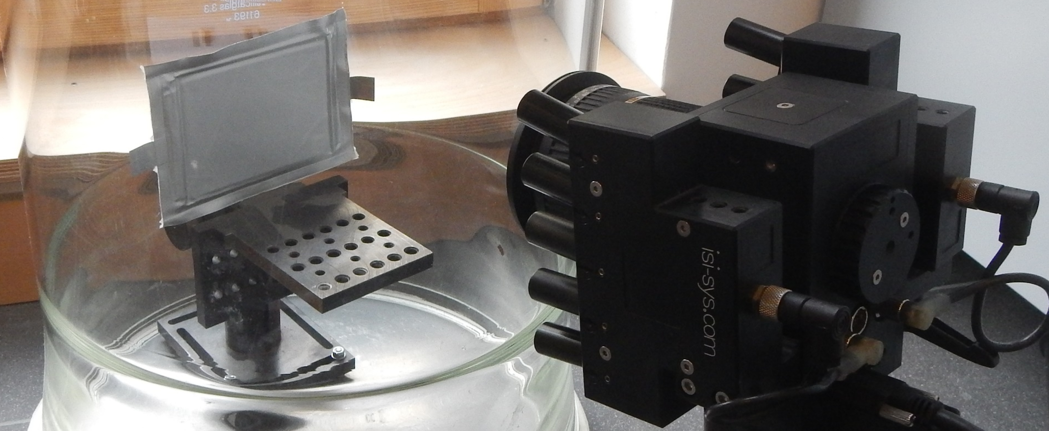 파우치형 리튬 이온 배터리 비파괴 검사, 팜테크 FAMTECH