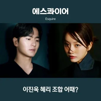 에스콰이어 뜻과 몇부작 ott 방송 정보_2