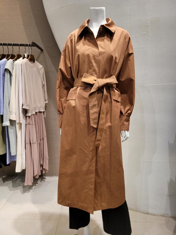 데코 라일락 트렌치코트 FDJTC1204W