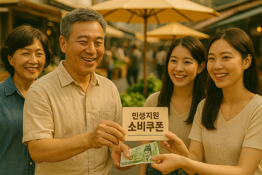 민생회복 소비쿠폰