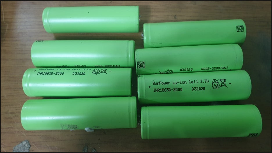 디베아 f20 max 에 사용된 SunPower 셀