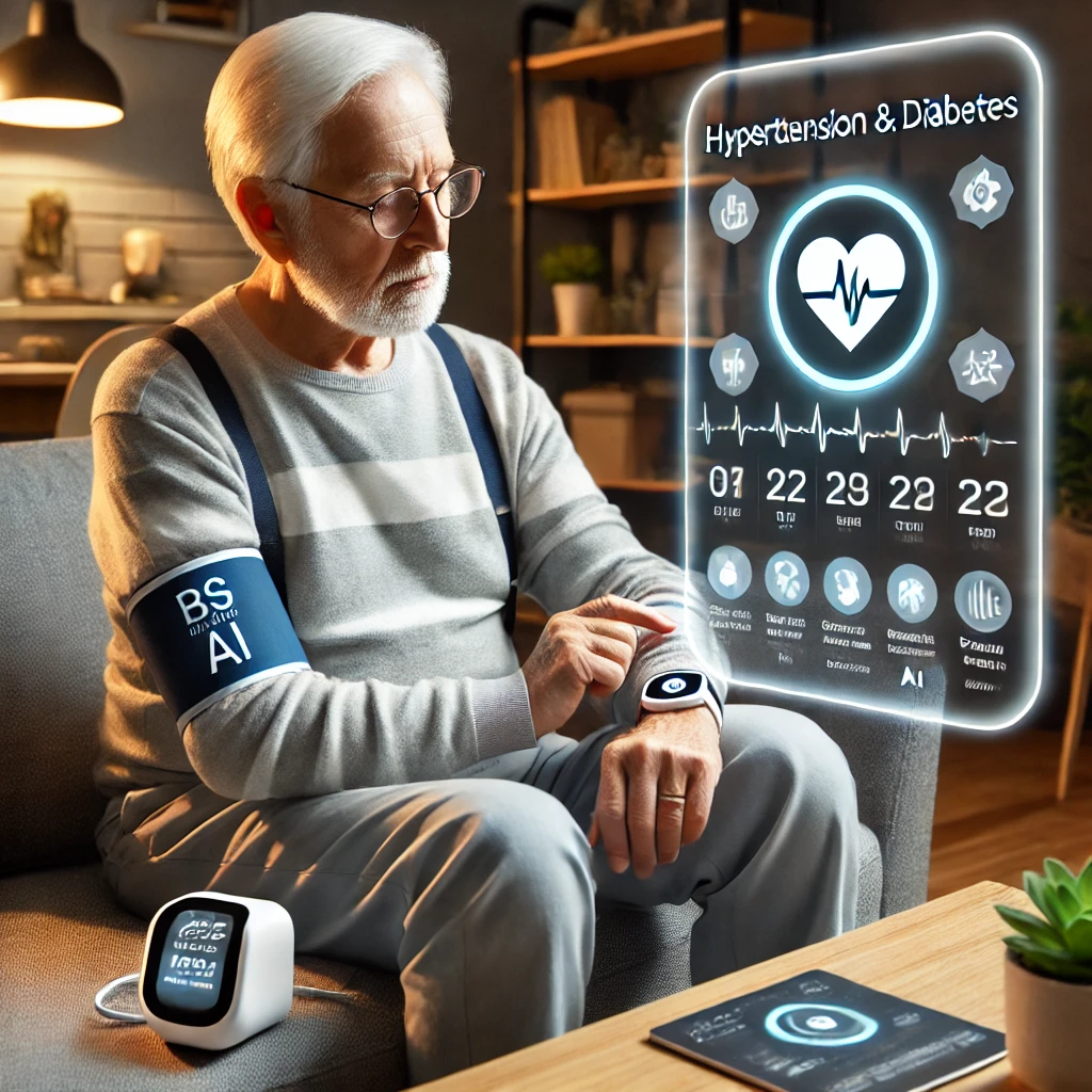 AI 헬스케어 기술을 활용한 고혈압·당뇨 관리: 최적의 건강 솔루션