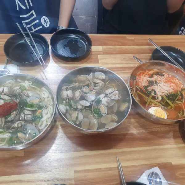 생생정보 가격파괴 Why 바지락 듬뿍 칼국수