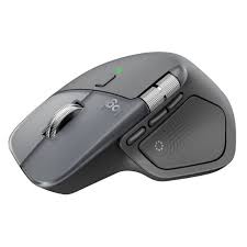 MX Master 4 블랙 색상 측면