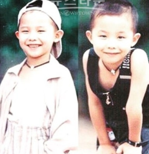 어린 룰라로 일찍 데뷔했던 그의 귀여운 모습