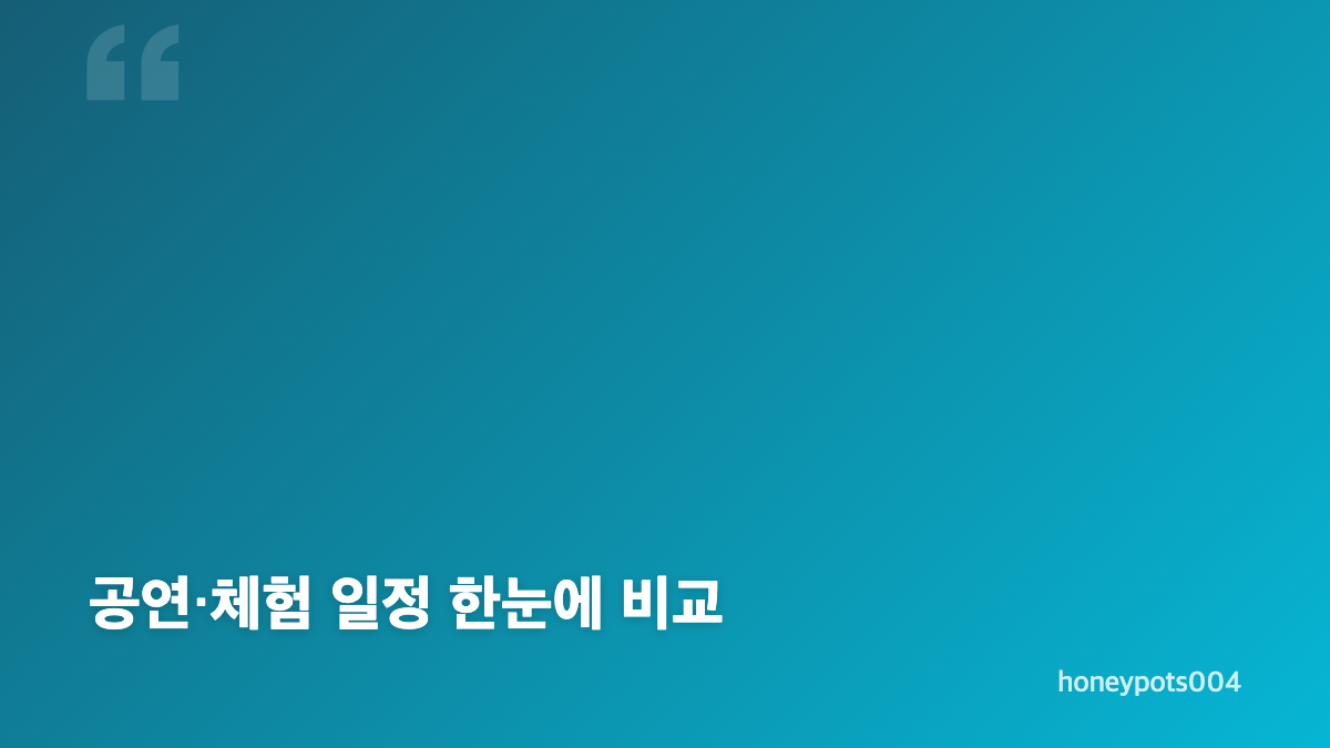 천안 K-컬처박람회 2026 일정과 장소