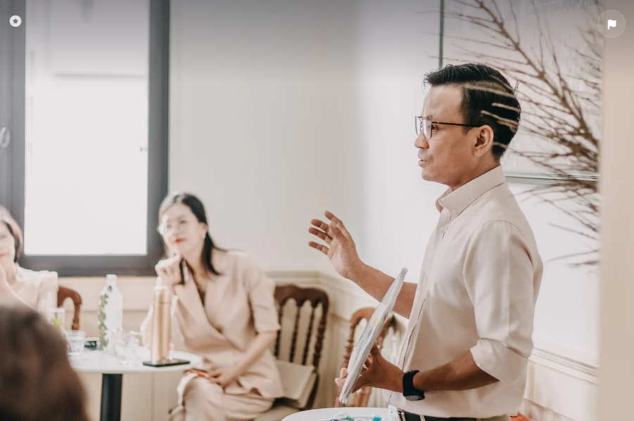 프레젠테이션 관련 사진