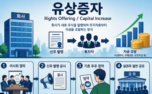 유상증자