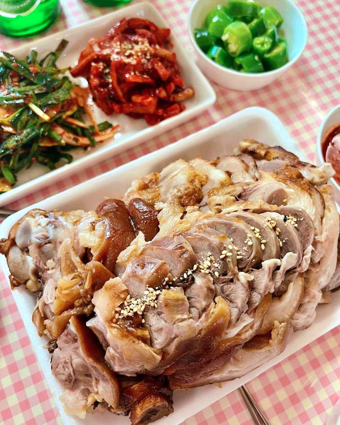 생방송 오늘저녁 부평종합시장 41년 전통 노포 족발 맛집