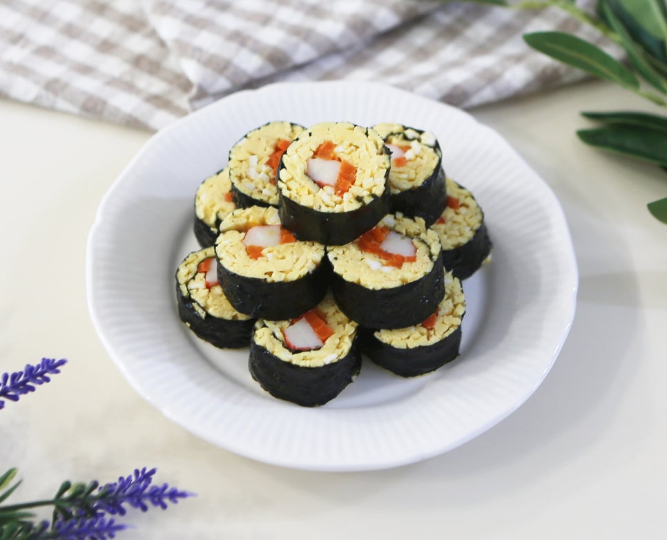 키토김밥 계란김밥