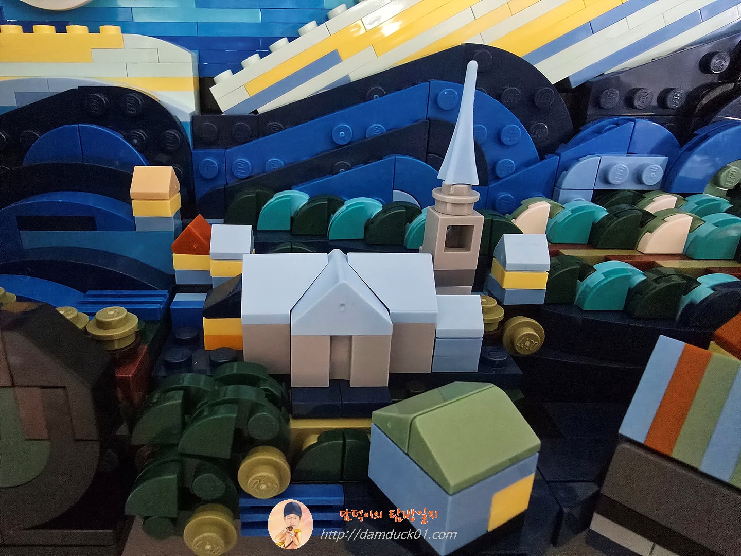 레고 아이디어 21333 빈센트 반 고흐 - 별이 빛나는 밤