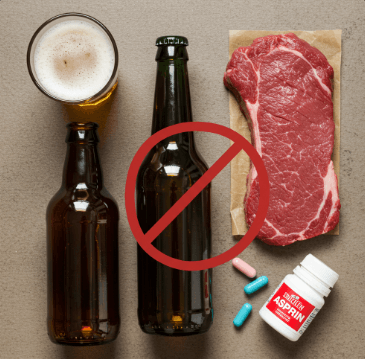 발목 통풍 응급 대처법9