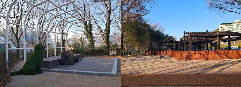 동명대 동숲 반려견 놀이터