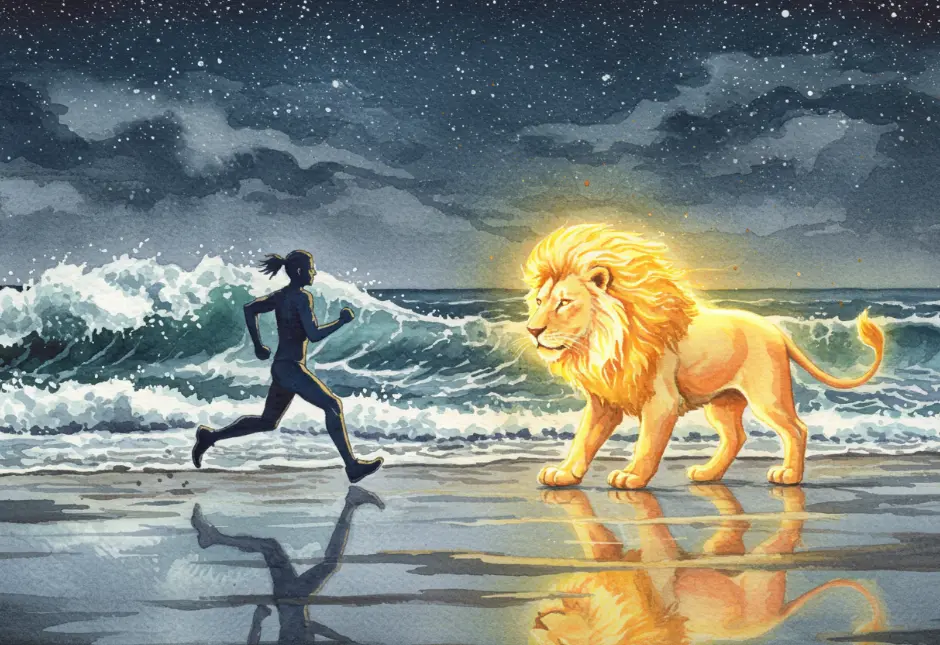 사자에게 쫓기는 꿈