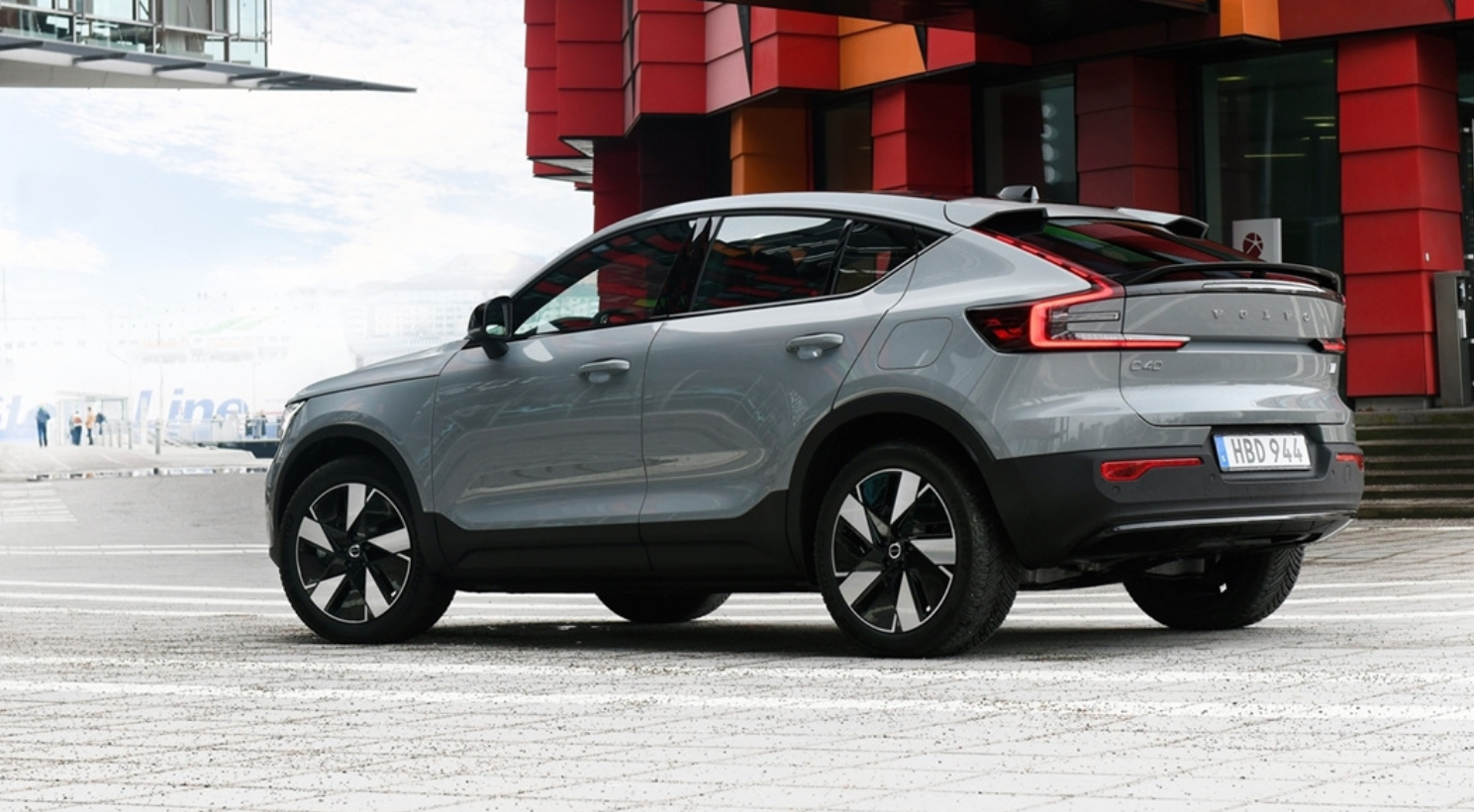 2024 볼보 C40 리차지 리뷰(성능, 제원 등등)