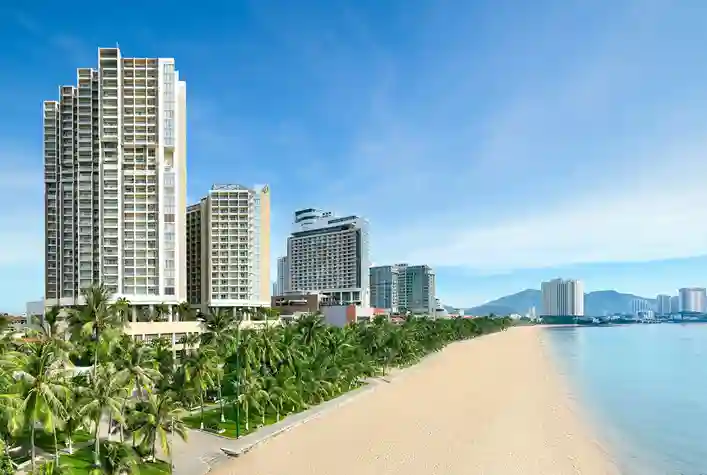 인터컨티넨탈 레지던스 나트랑 by IHG 나트랑 야시장 3분, 올 오션뷰 호텔