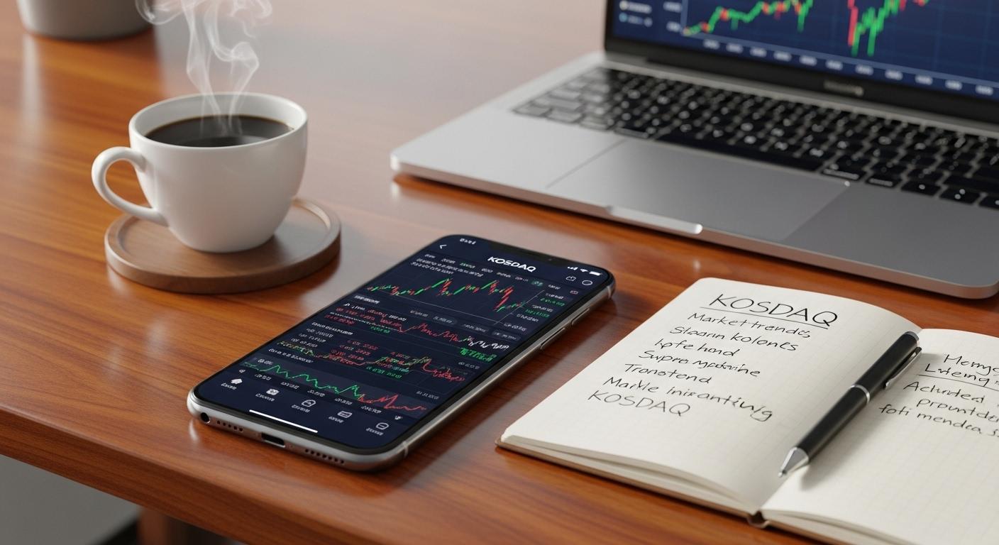 코스닥 개설