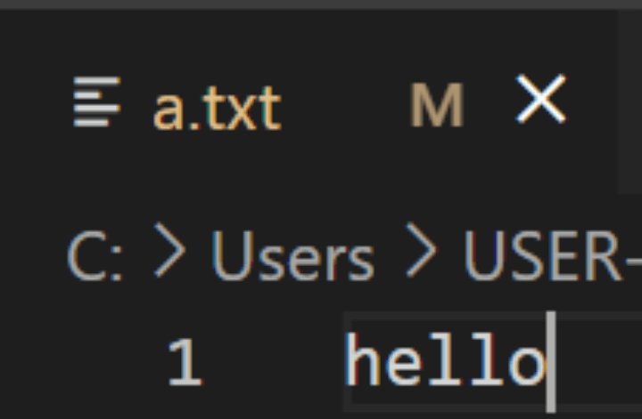 b-branch 브랜치에서 파일 수정