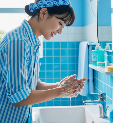 손씻기