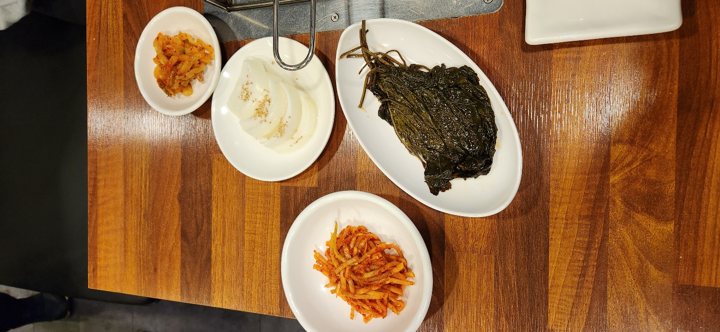 기본반찬