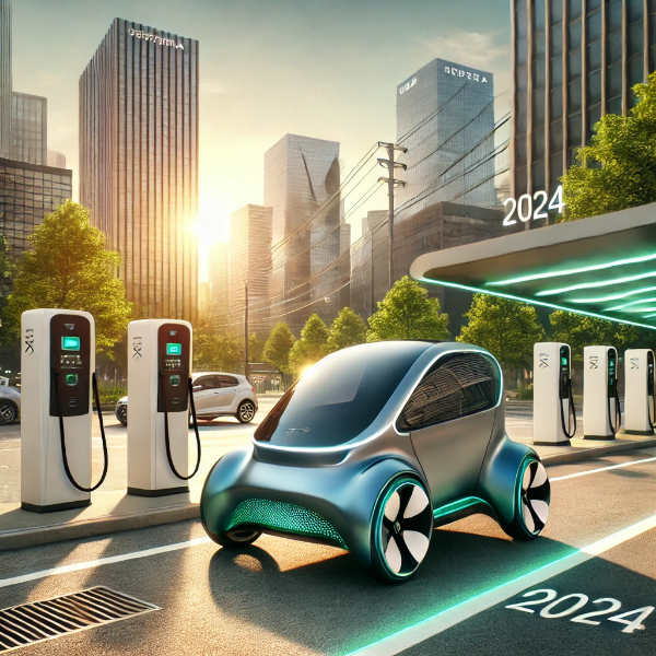 2024년 국산 소형 전기차의 미래 이미지