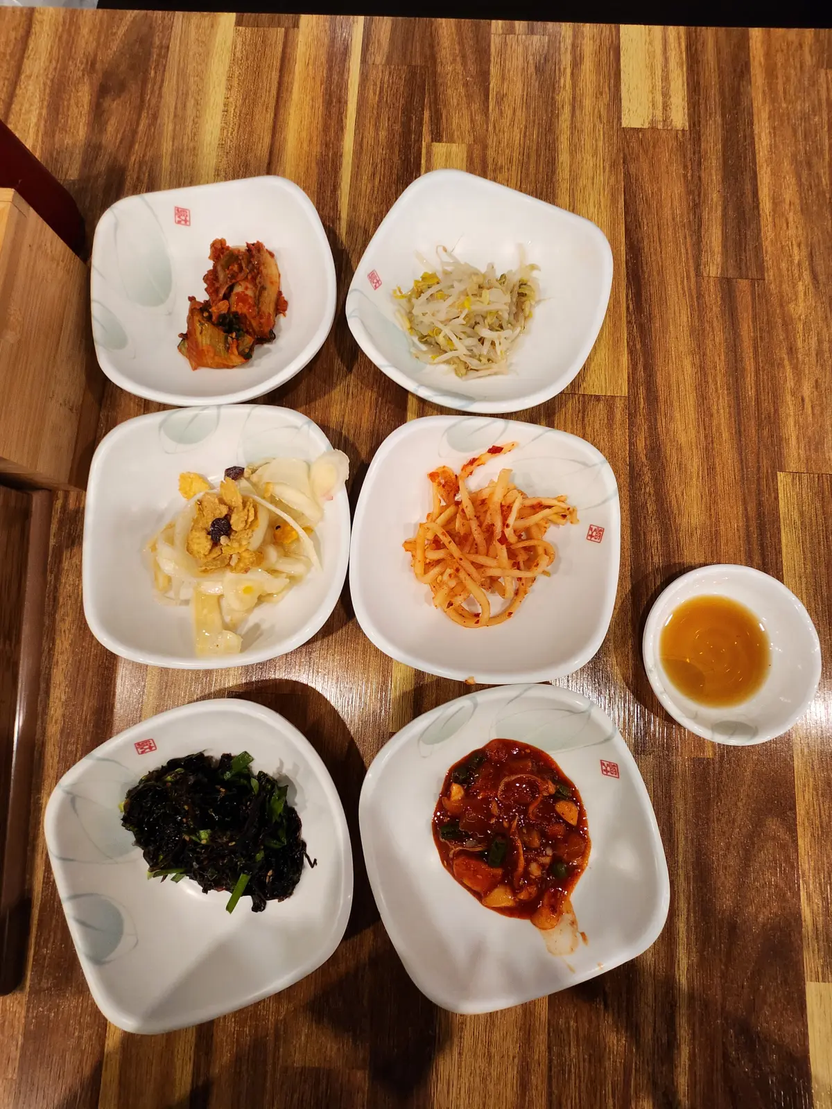 통영-맛집-대풍관 -밑반찬