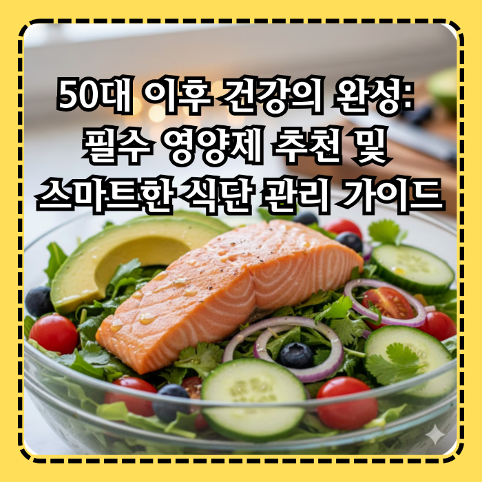 50대 이후 건강의 완성