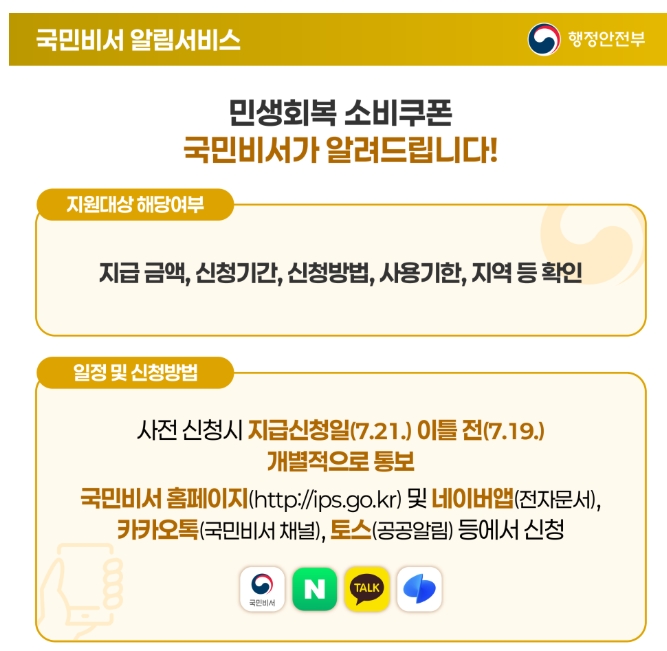 민생회복지원금 주유소