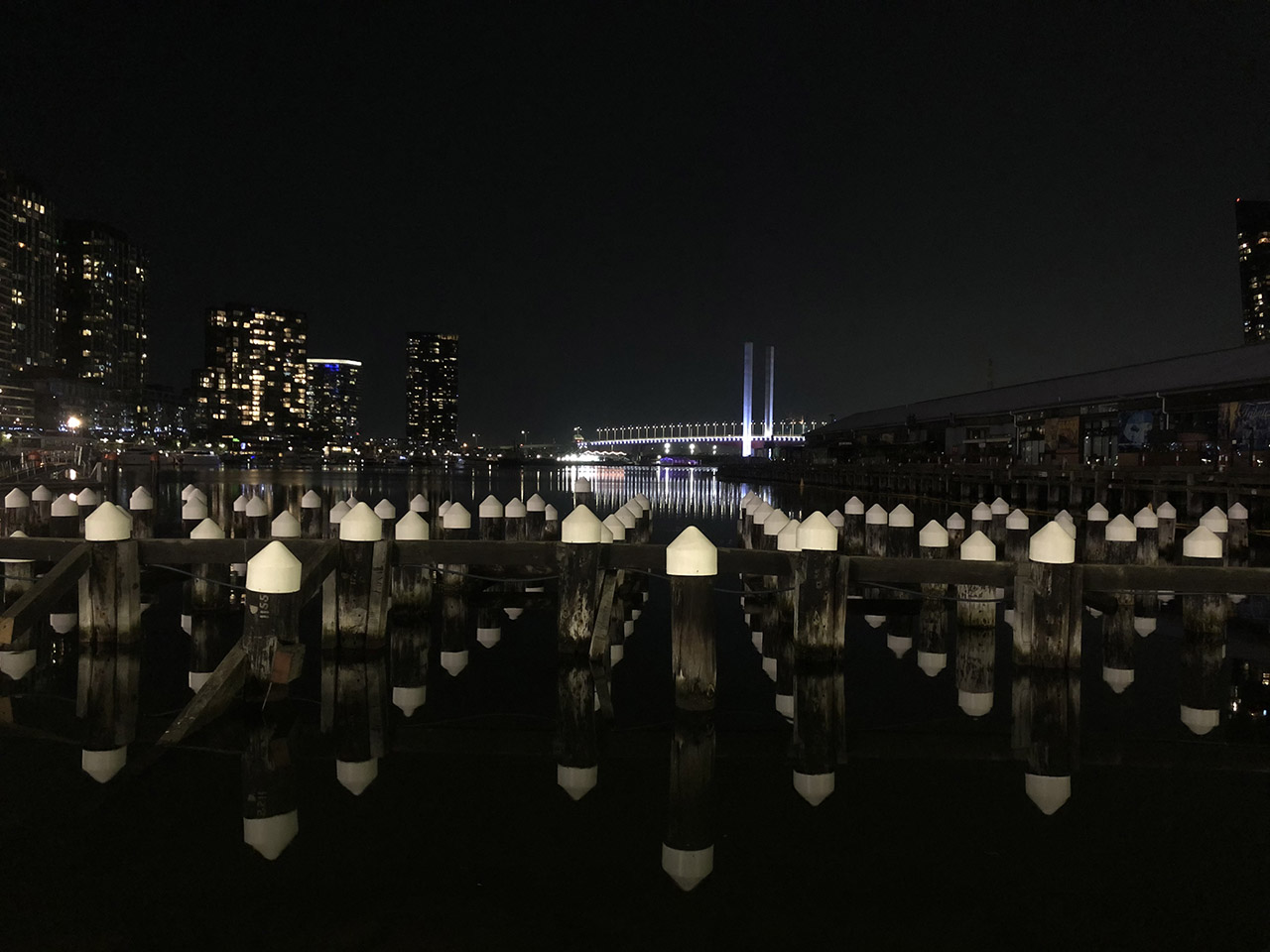 멜버른 독랜드 (Docklands)
