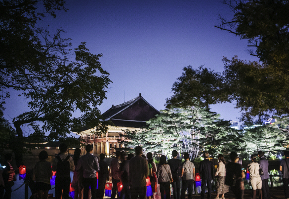 경복궁 야간개장 예매 및 가격확인