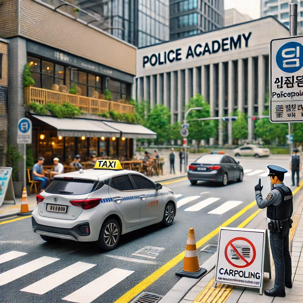 충주시 경찰학교 카풀 논란
