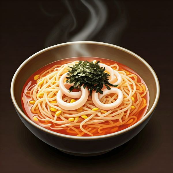 콩나물 오징어국밥