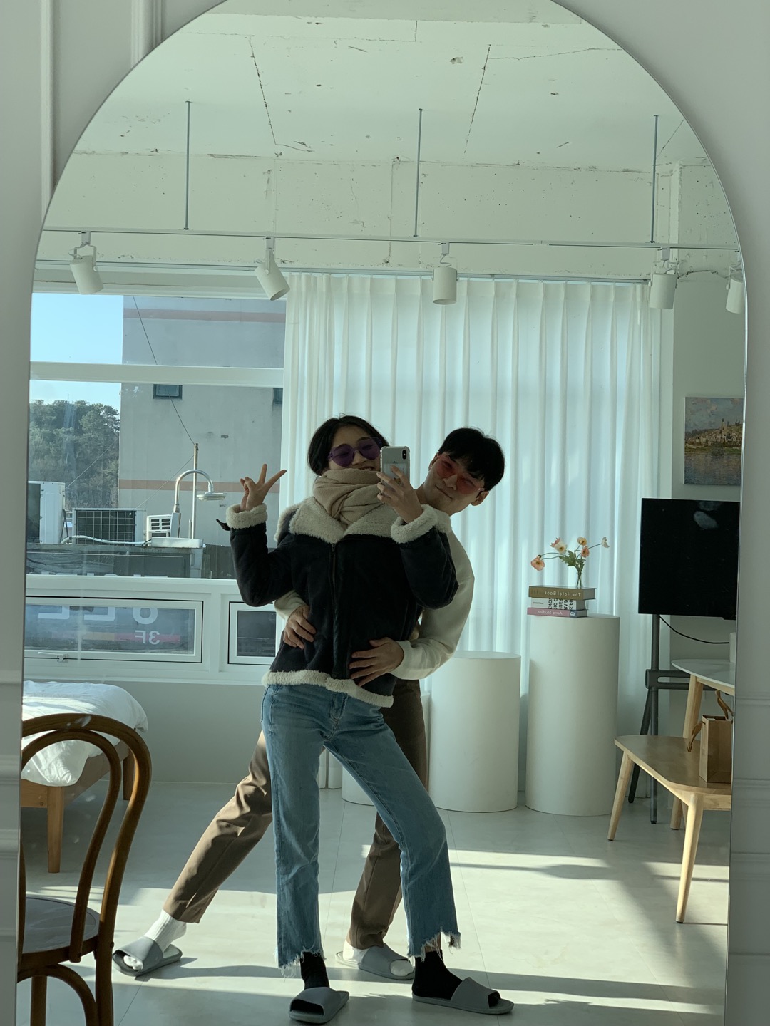 셀프 스튜디오 이용사진