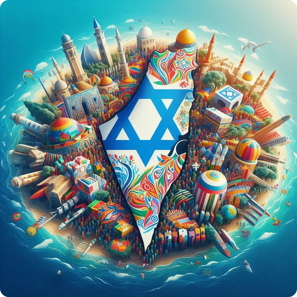 Blue-eyed guardian symbol, Israeli talisman