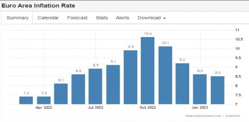 Euro Area Inflatio Rate
