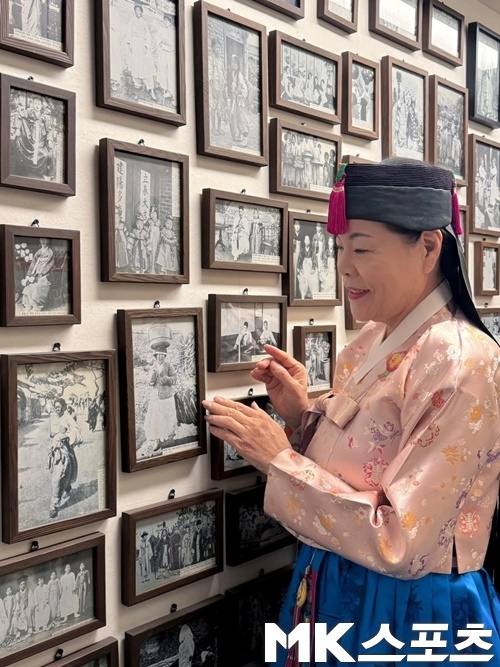 김민자의 최불암 수의 준비 연락 관련 보도 사진