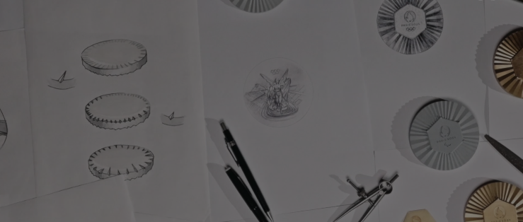 파리 올림픽메달 디자인