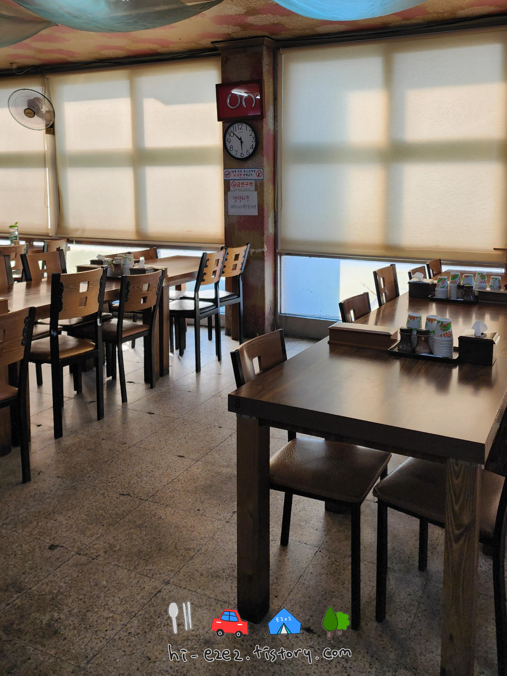 김제 조영만 벌떡순대국 실내