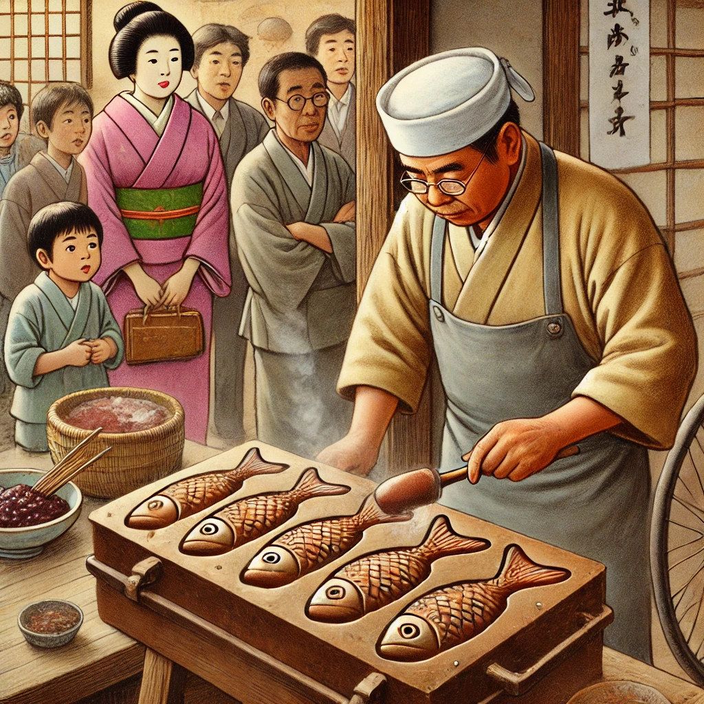 다이야키의 유래와 역사