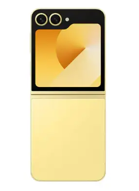 삼성 갤럭시Z 플립 6 옐로우