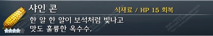 샤인 콘 설명