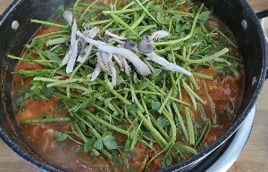 고양 능곡송천매운탕