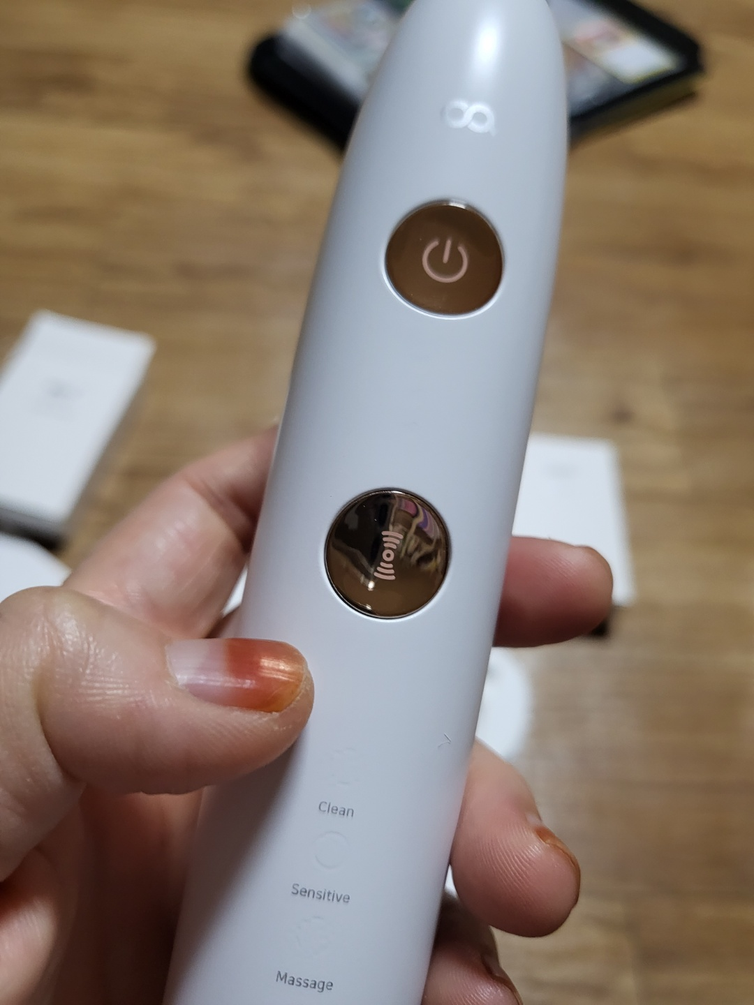 전동 칫솔 (오아 클린이 소프트 전동 칫솔)