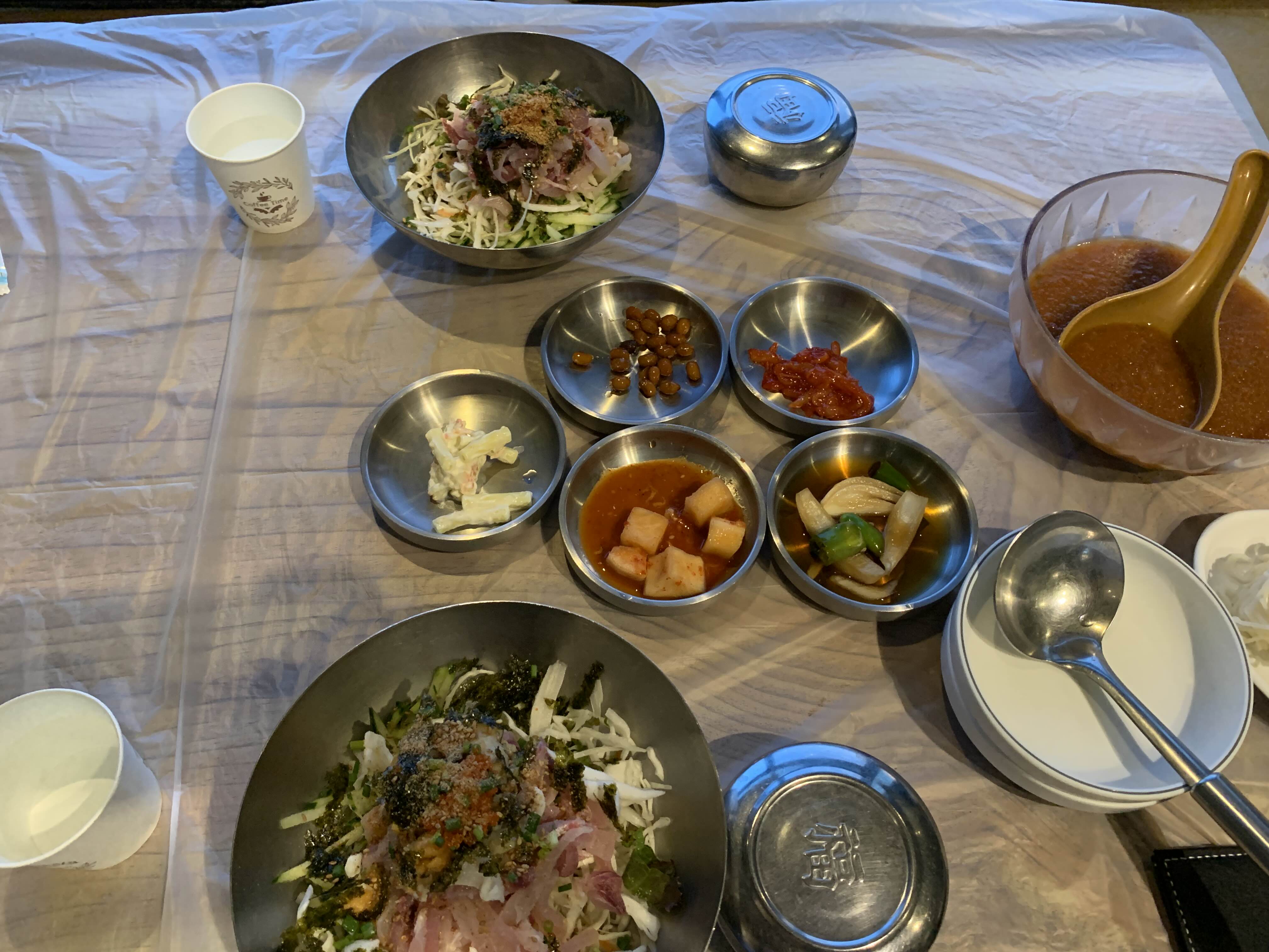 경주 돌고래횟집 물회