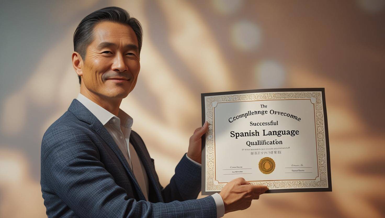 스페인어 자격증? 중년의 '도전'과 '성취'를 위한 새로운 목표