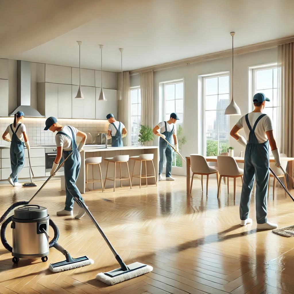 입주청소 체크사항