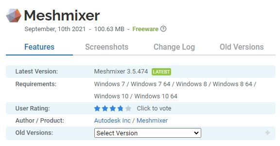 Meshmixer
