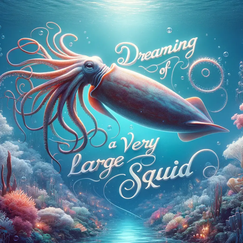 대왕오징어 꿈 해몽